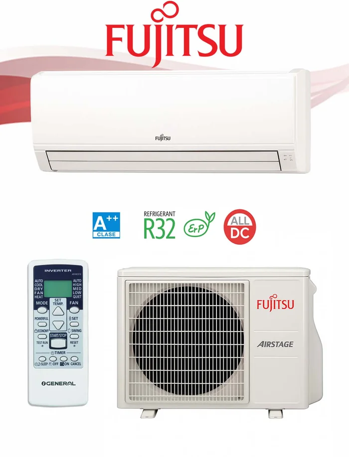Aire acondicionado Fujitsu ASY71UI-KL, imagen principal