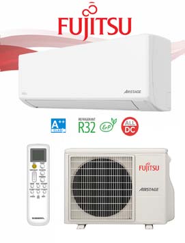 aire acondicionado Fujitsu Kn