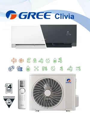 Aire acondicionado Gree Clivia 12 grande