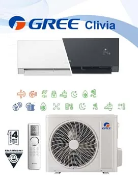 aire acondicionado Gree clivia 09