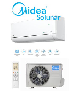 aire acondicionado Midea Blanc 26