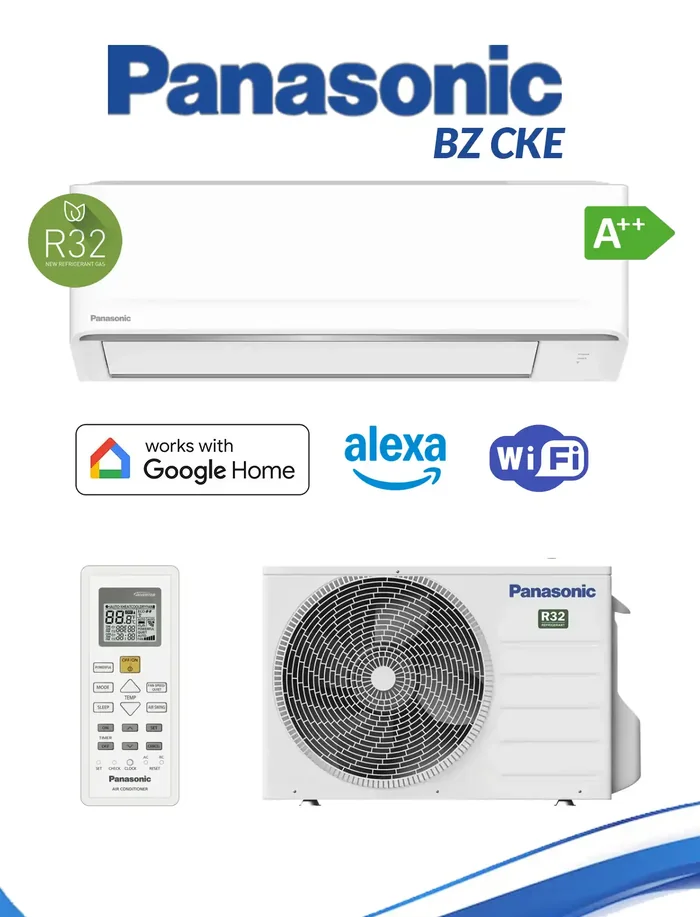 Aire acondicionado Panasonic CU-BZ25CKE, vista ampliada