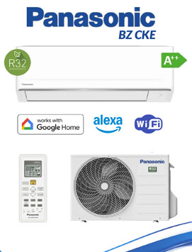 aire acondicionado daikin Panasonic 2,5 kw