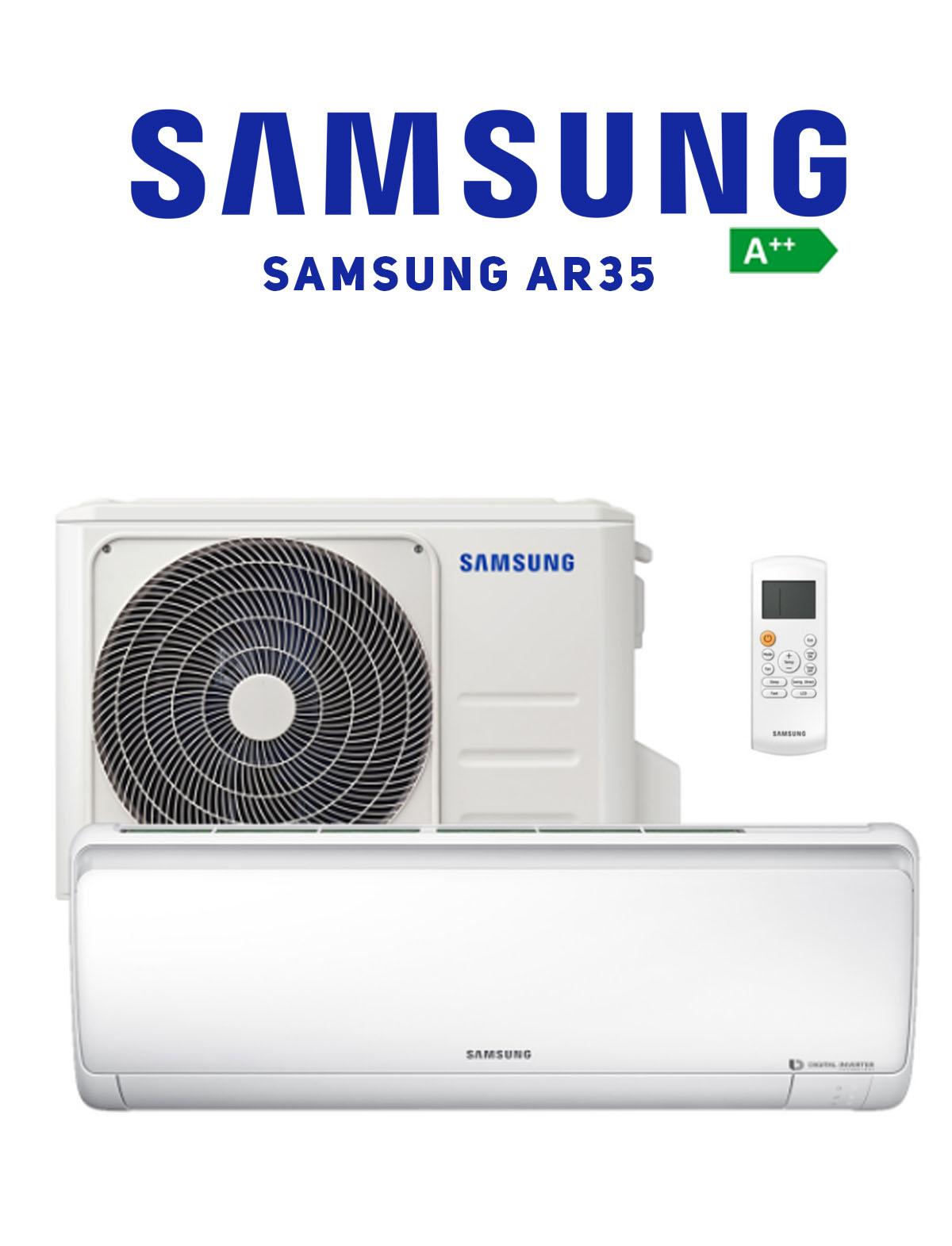 Aire acondicionado Samsung AR35