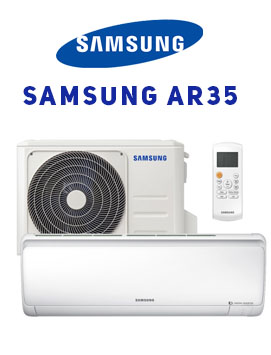 aire acondicionado Samsung ar35