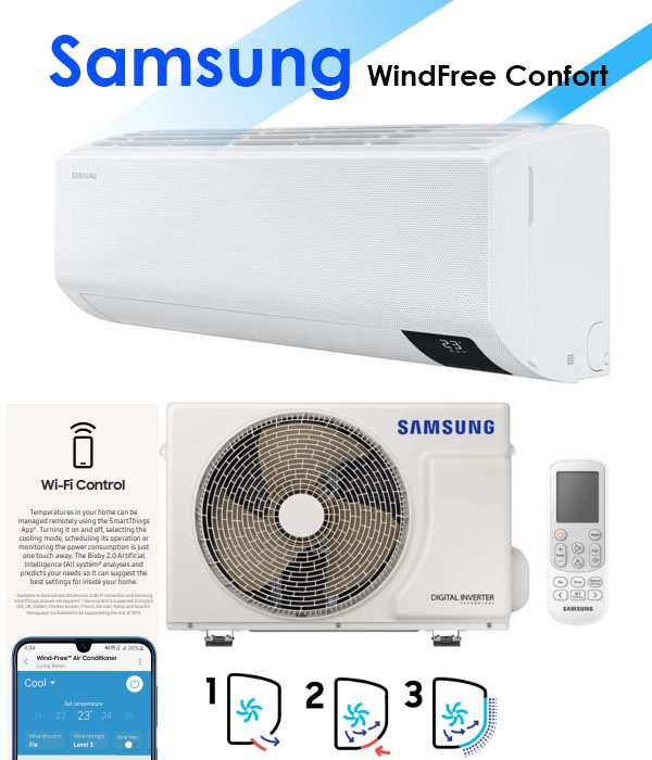 Imagen principal de Samsung Wind-Free Comfort AR18