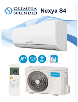 aire acondicionado Splendid 1X1 NEXYA ONE S4
