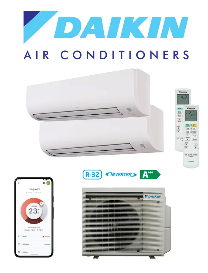 Daikin Multi Split R-32 2MXM40N vista ampliada