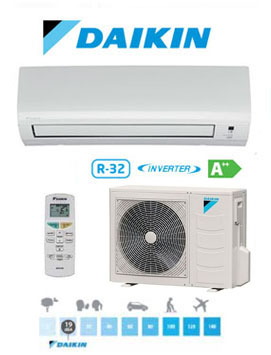 aire acondicionado daikin Sensira 35