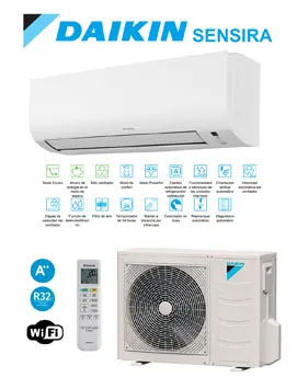 aire acondicionado daikin sensira 35