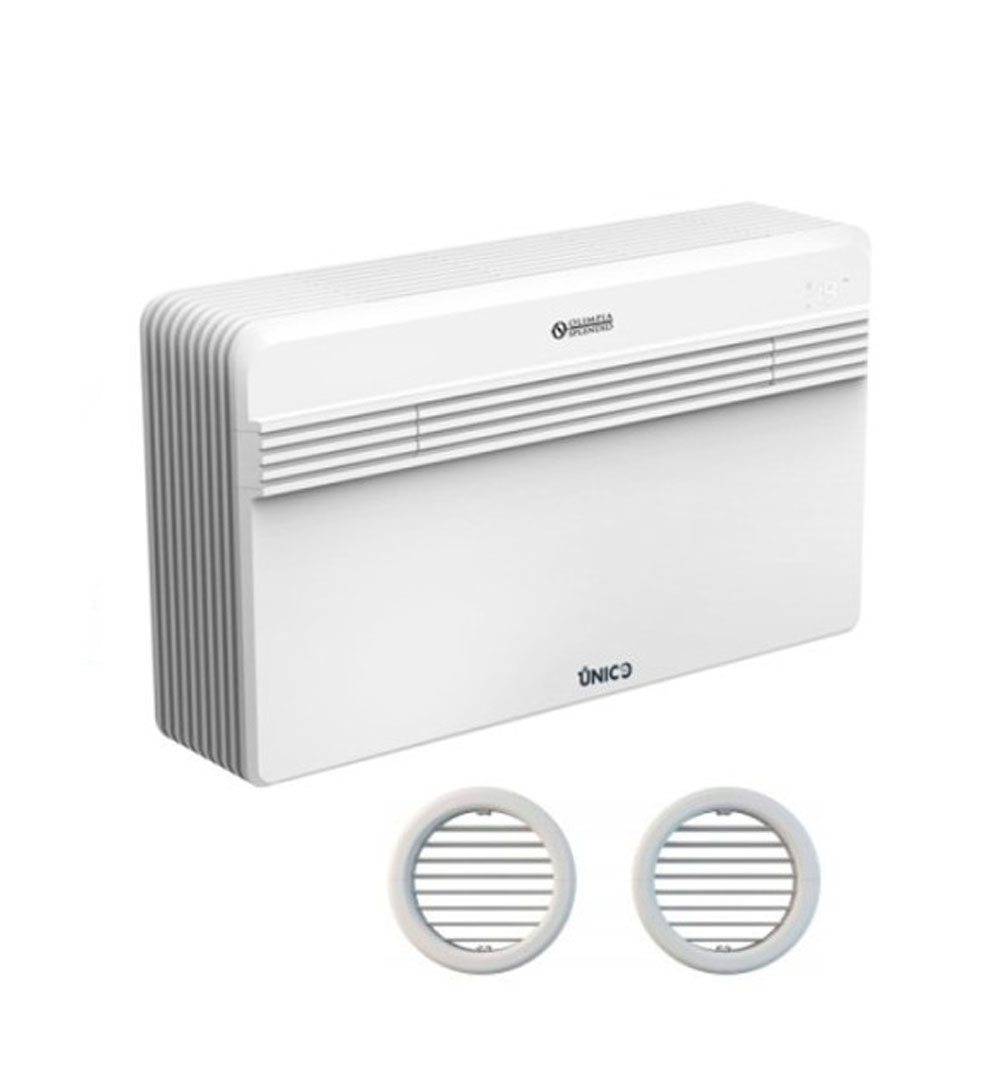 Vista lateral Olimpia Splendid Smart