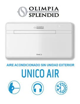 aire acondicionado Olimpia Unico Evo 20 HP PVAN 1,7 KW