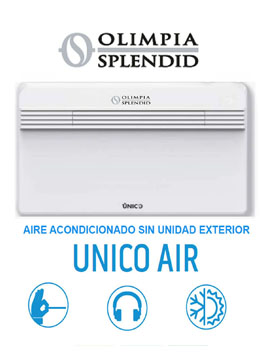 aire acondicionado olimpia splendid UNICO PRO 30 HP EVAN