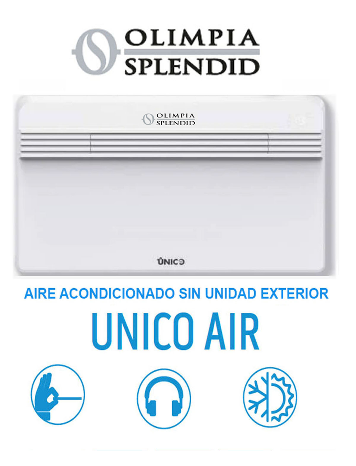 Aire acondicionado Olimpia Splendid Smart