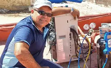 técnico aire acondicionado