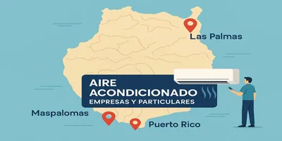 Zona de trabajo en el sur de Gran Canaria